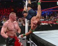 Brock vs cena