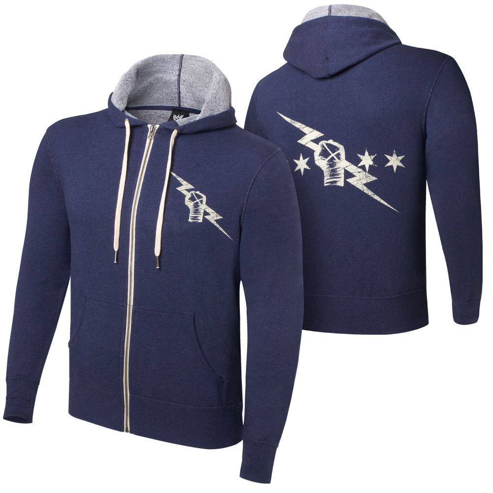 Cm punk hoodie on sale