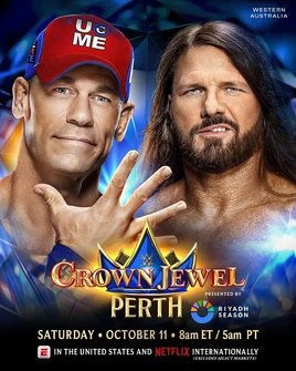 Crown Jewel 2025 poster