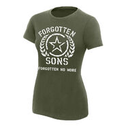 Forgotten Sons "Forgotten No More" Women's Authentic T-Shirt