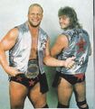 Hollywood Blonds 11th Champions (March 2, 1993 - August 18 1993)