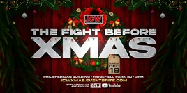 JCW The Fight Before Xmas