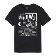 nWo Fanzine Graphic T-Shirt