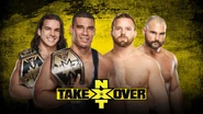 American Alpha (Jason Jordan & Chad Gable) (c) vs. The Revival (Scott Dawson & Dash Wilder) for the NXT Tag Team Championship