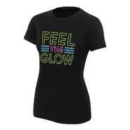 Naomi "Feel the Glow" Women's Authentic T-Shirt