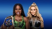 Naomi (c) vs. Natalya for the WWE SmackDown Women's Championship