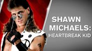 Shawn Michaels Heartbreak Kid