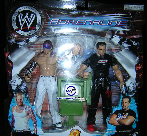 Tommy dreamer hotsell action figure