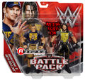 WWE Battle Packs 43.5 Seth Rollins & John Cena