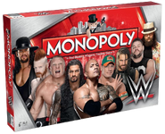 WWE Monopoly Board Game