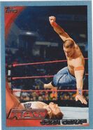 2010 WWE (Topps) John Cena (No.1)