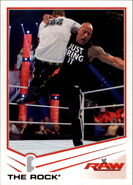 2013 WWE (Topps) The Rock 32
