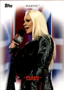 2017 WWE Women’s Division (Topps) Maryse 20