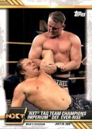 2021 WWE NXT (Topps) Imperium-Ever-Rise (No.51)