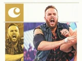 2022 WWE (Panini Chronicles) Josh Briggs (No.4)