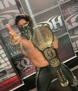 Bandido 34th Champion (July 11, 2021 - December 10, 2021)