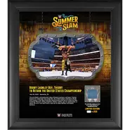 Bobby Lashley SummerSlam 2022 15x17 Plaque