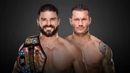 Bobby Roode (c) vs. Randy Orton for the WWE United States Championship