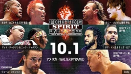 NJPW Fighting Spirit Unleashed