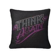 Paige "Think Again" Pillow