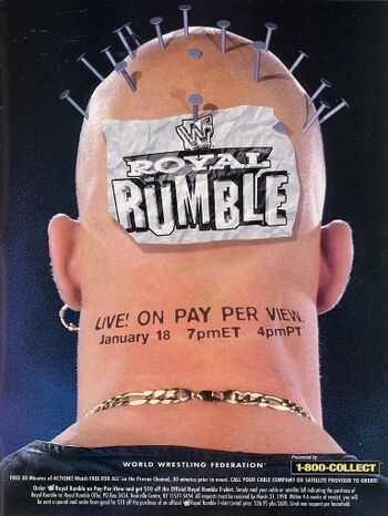 Royal Rumble 1998 Poster