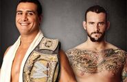 Alberto Del Rio vs. CM Punk