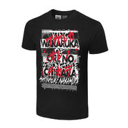 Shinsuke Nakamura Wakaruka Ore No Chikara Authentic T-Shirt