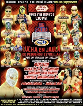 Sin Salida 2024 poster