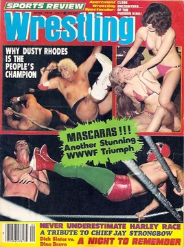 Sports Review Wrestling - April 1978