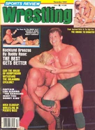 Sports Review Wrestling - December 1982