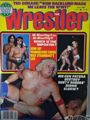The Wrestler - April 1980