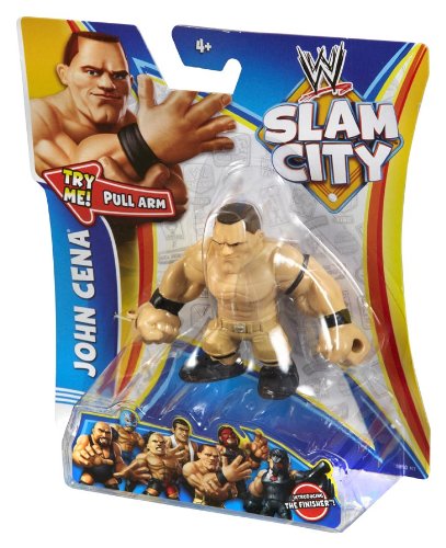 wwe slam city ring