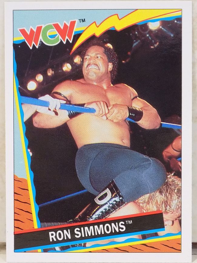 1992 Topps WCW Trading Cards 22 Bobby Eaton No Wrestling 