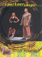 2002 WWE Absolute Divas (Fleer) Vince McMahon (No.52)