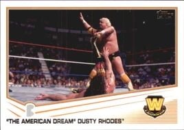 2013 WWE (Topps) Dusty Rhodes 85