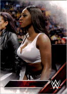 2016 WWE (Topps) Naomi (No.31)