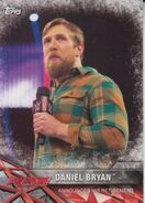 2017 WWE Road to WrestleMania Trading Cards (Topps) Daniel Bryan (No.21)