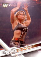 2017 WWE Wrestling Cards (Topps) Beth Phoenix 93