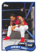 2018 WWE Heritage Wrestling Cards (Topps) Jimmy Uso 34