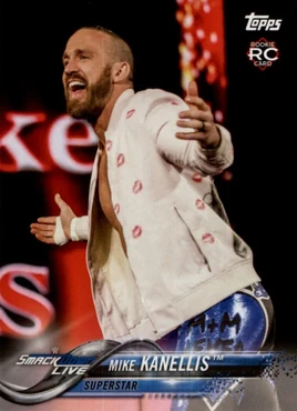 2018 WWE Wrestling Cards (Topps) Mike Kanellis 59