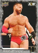 2022 AEW (Upper Deck) Cash Wheeler (No.44)