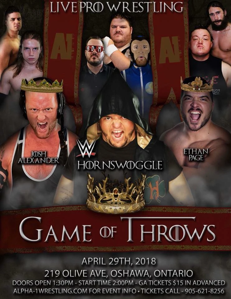 A1 Game Of Throws Pro Wrestling Fandom