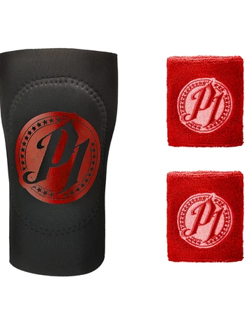 Aj Styles Phenomenal One Red Wristbands Elbow Pad Pro Wrestling Fandom Be the first to review this product. aj styles phenomenal one red