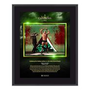 Goldberg Crown Jewel 2021 10x13 Commemorative Plaque