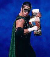 The Hurricane 29th Champion (August 27, 2001 - October 22, 2001)