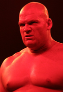 Kane after being accused of attacking Undertaker.