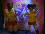 The Lucha Sisters 1st champions (February 28, 2014-June 27, 2014)