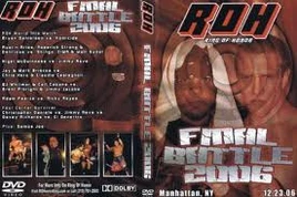 ROH Final Battle 2006