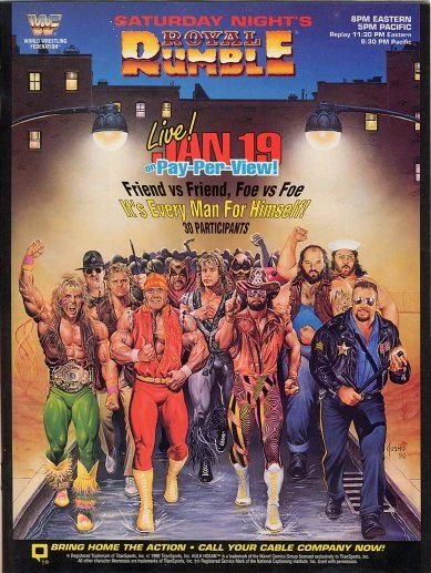 WWE WWFロイヤルランブル1991～1994　TAGGED CLASSICS Royal Rumble 1991 | Pro Wrestling | Fandom