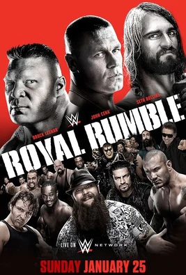 Royal Rumble 2015 Poster
